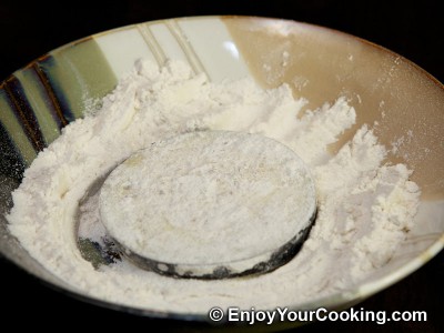 Eggplants with Tomato Basil Sauce and Parmesan Recipe: Step 5