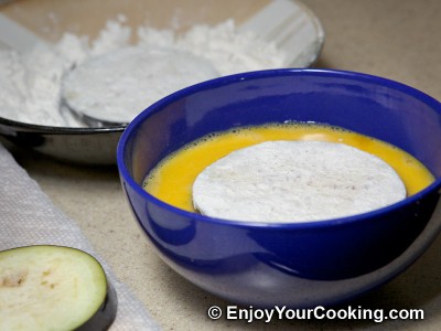 Eggplants with Tomato Basil Sauce and Parmesan Recipe: Step 6