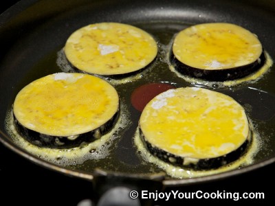 Eggplants with Tomato Basil Sauce and Parmesan Recipe: Step 7