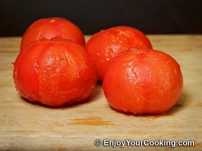 Tomato and Basil Sauce Recipe: Step 3