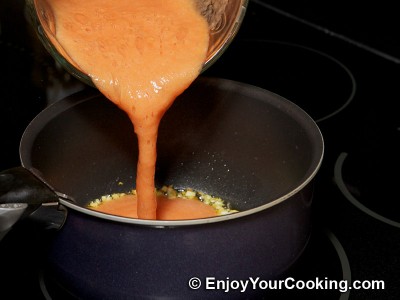 Tomato and Basil Sauce Recipe: Step 7