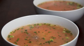 Tomato and Rice Soup