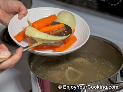 Tomato and Rice Soup Recipe: Step 10
