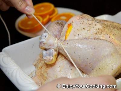 Whole Chicken Roast with Oranges Recipe: Step 10