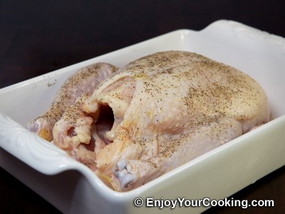 Whole Chicken Roast with Oranges Recipe: Step 2