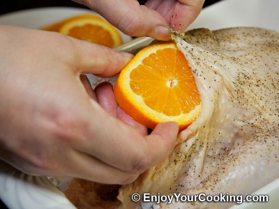 Whole Chicken Roast with Oranges Recipe: Step 4