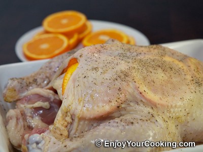 Whole Chicken Roast with Oranges Recipe: Step 5