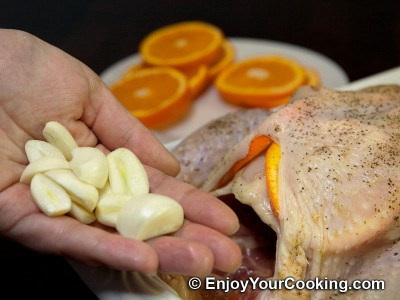 Whole Chicken Roast with Oranges Recipe: Step 7