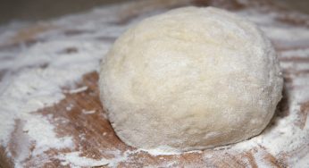 How to Make Dumpling Dough with Milk and Egg
