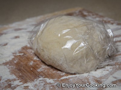 Dumpling Dough with Milk and Egg: Step 13