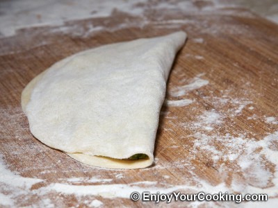 Fried Lamb Dumplings (Chebureki) Recipe: Step 11d