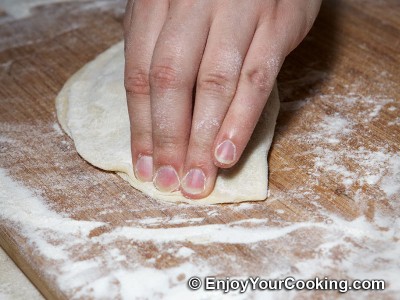 Fried Lamb Dumplings (Chebureki) Recipe: Step 11e