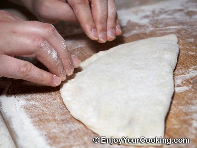 Fried Lamb Dumplings (Chebureki) Recipe: Step 11f