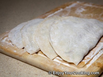 Fried Lamb Dumplings (Chebureki) Recipe: Step 12