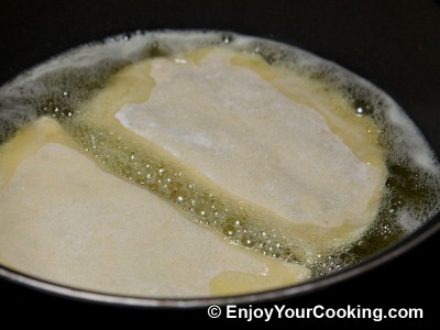 Fried Lamb Dumplings (Chebureki) Recipe: Step 13