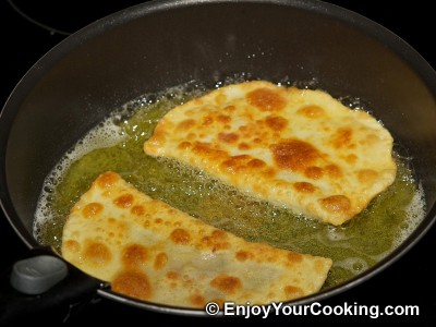 Fried Lamb Dumplings (Chebureki) Recipe: Step 14