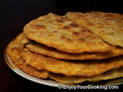 Fried Lamb Dumplings (Chebureki) Recipe: Step 15