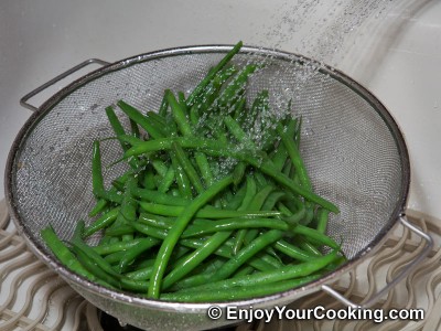 String Beans Fried with Eggs Recipe: Step 4