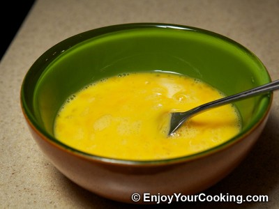 String Beans Fried with Eggs Recipe: Step 5