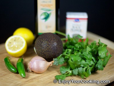 Avocado Salad Dressing Recipe: Step 1
