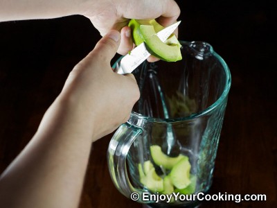 Avocado Salad Dressing Recipe: Step 2