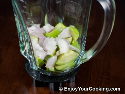 Avocado Salad Dressing Recipe: Step 3