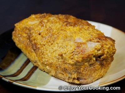Pork Roast with Garlic, Mayo and Spices Recipe: Step 13