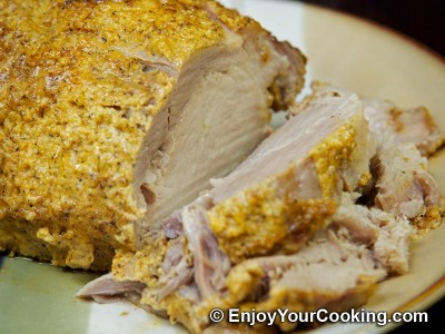 Pork Roast with Garlic, Mayo and Spices Recipe: Step 14