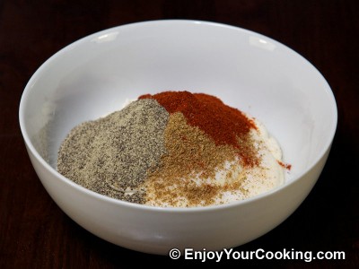 Pork Roast with Garlic, Mayo and Spices Recipe: Step 3