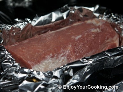 Pork Roast with Garlic, Mayo and Spices Recipe: Step 7