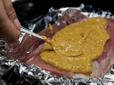 Pork Roast with Garlic, Mayo and Spices Recipe: Step 8