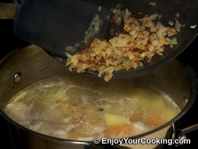 Sorrel and Pork Soup (Green Borscht) Recipe: Step 10