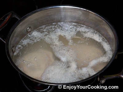 Sorrel and Pork Soup (Green Borscht) Recipe: Step 2