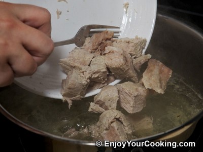 Sorrel and Pork Soup (Green Borscht) Recipe: Step 4