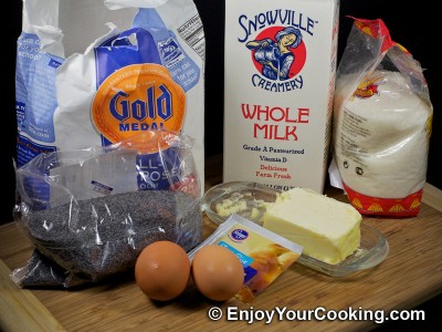 Sweet Braided Bread Recipe: Step 1