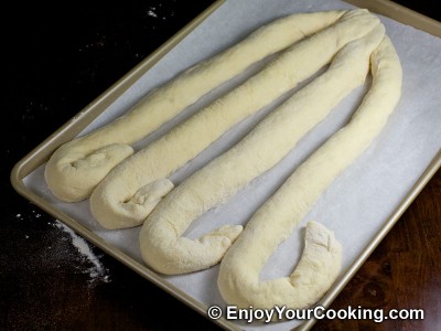 Sweet Braided Bread Recipe: Step 16a