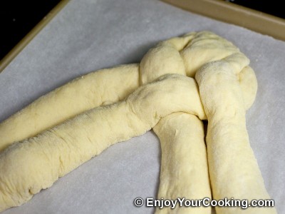 Sweet Braided Bread Recipe: Step 16b