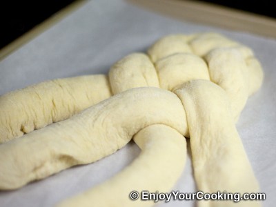 Sweet Braided Bread Recipe: Step 16c