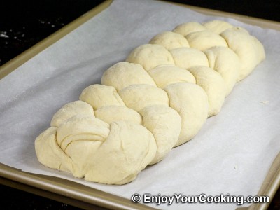 Sweet Braided Bread Recipe: Step 16d