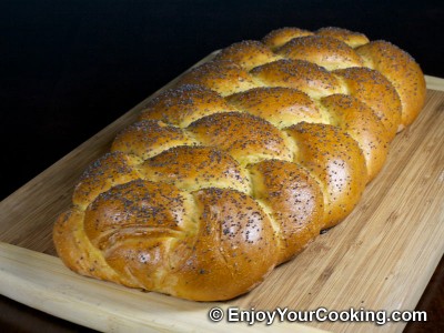 Sweet Braided Bread Recipe: Step 21