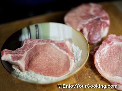 Fried Pork Chops Recipe: Step 3