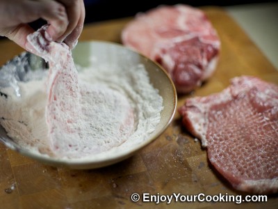 Fried Pork Chops Recipe: Step 4