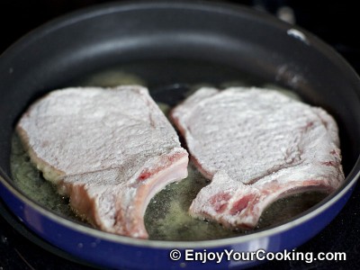 Fried Pork Chops Recipe: Step 5