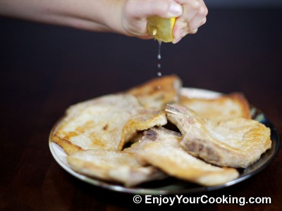 Fried Pork Chops Recipe: Step 7