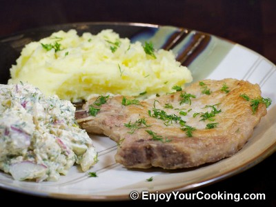 Fried Pork Chops Recipe: Step 8
