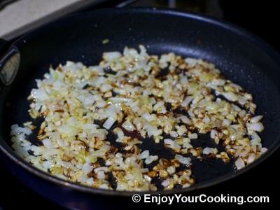 Minced Cutlets Stuffed with Mushrooms Recipe: Step 2