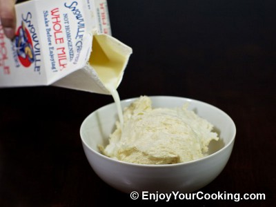 Minced Cutlets Stuffed with Mushrooms Recipe: Step 4