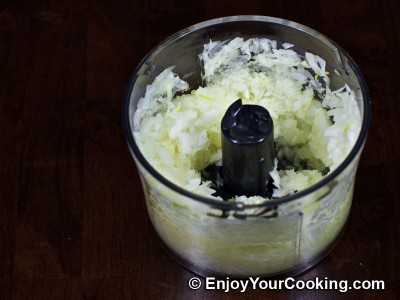 Minced Cutlets Stuffed with Mushrooms Recipe: Step 5