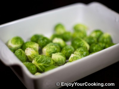 Roast Brussels Sprouts Recipe: Step 2