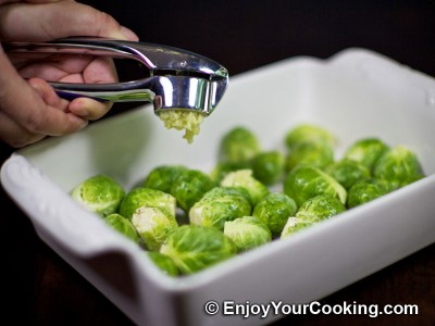 Roast Brussels Sprouts Recipe: Step 3